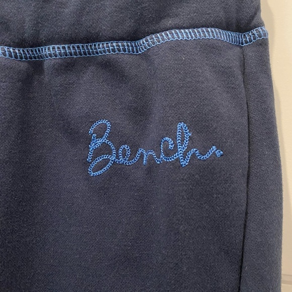 2/$25 NWOT Bench Blue Sweatpants Joggers with Fleece and Sherpa Girls 13/14 - Picture 5 of 5